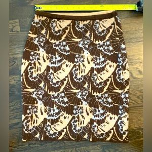 Sparrow by Anthropologie sweater skirt size M